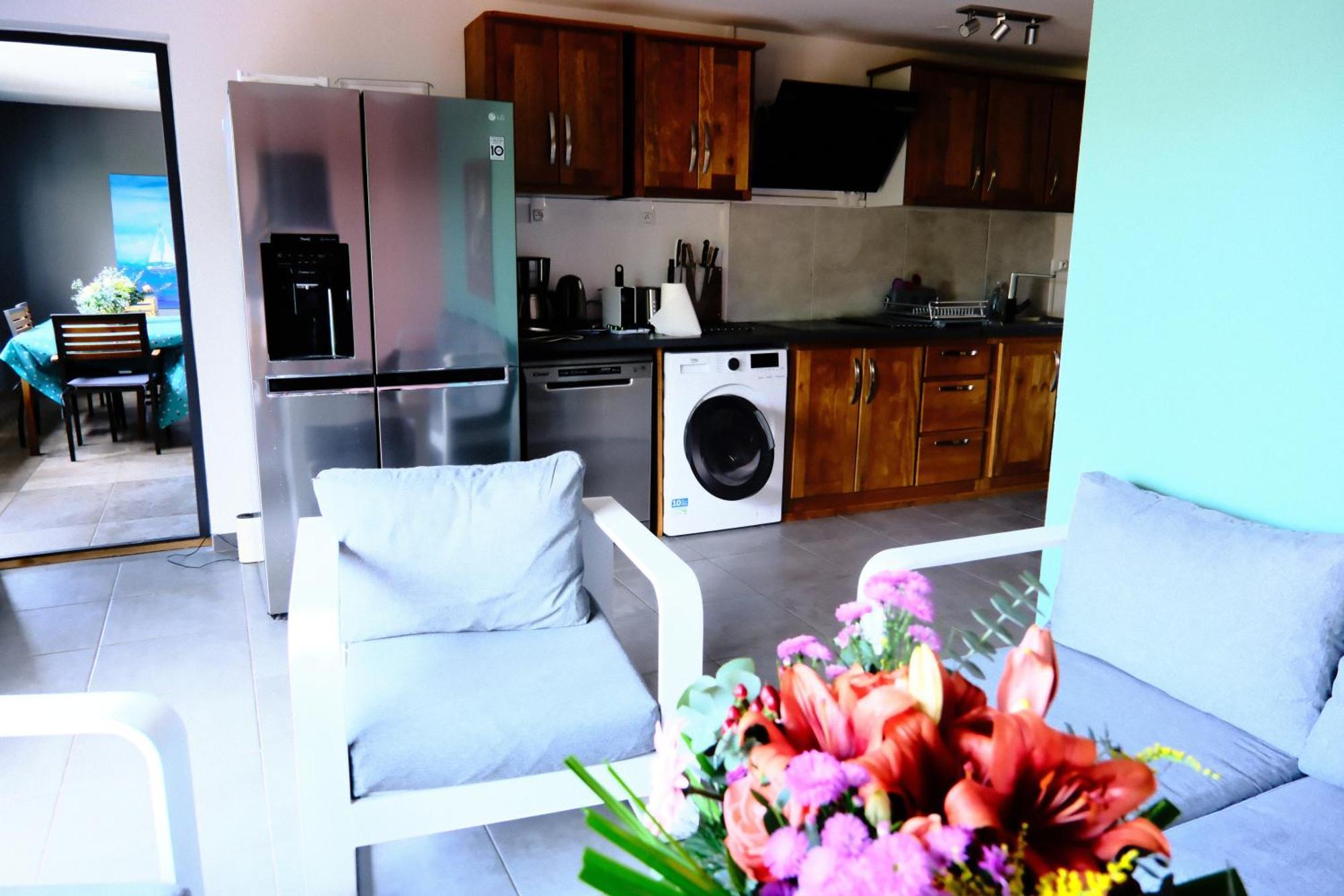 T3 - 100M2 - Residence Georgette Terre Sainte Exteriér fotografie